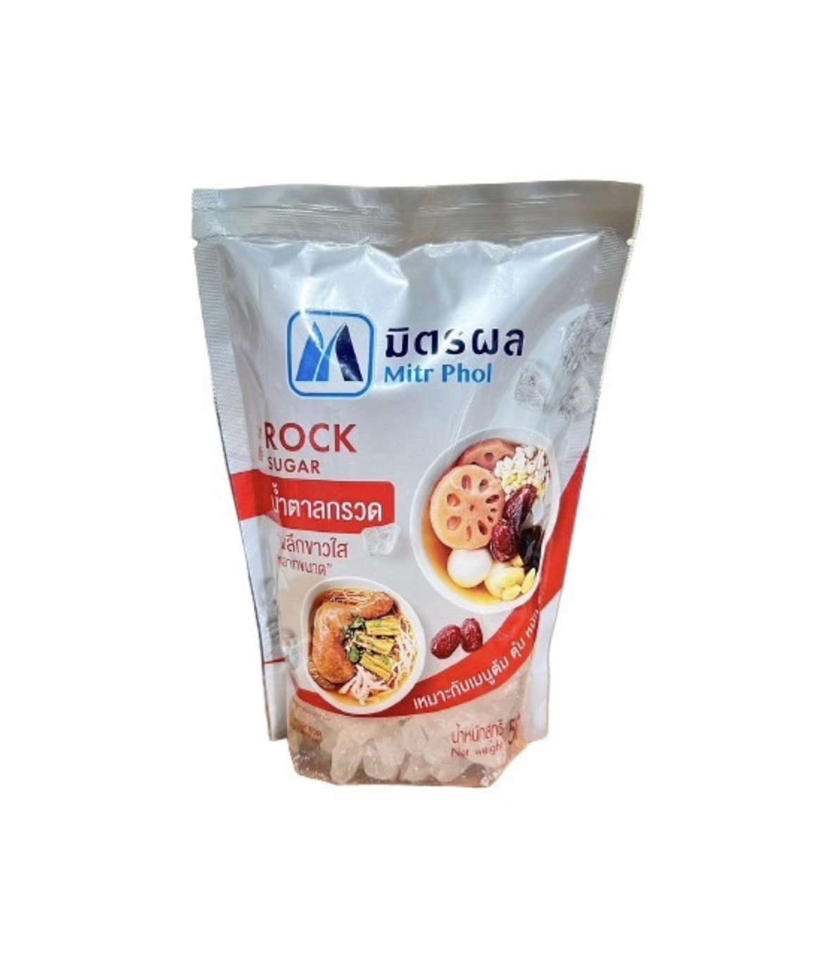 Mitr phol (S521840000) น้ำตาลกรวด 500g.