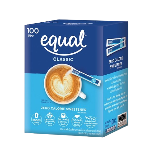 Equal (0079) น้ำตาลซอง (100ซอง/ห่อ)